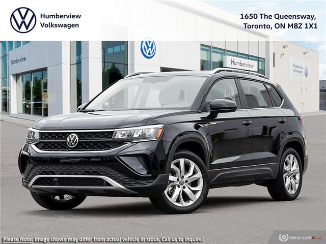 2023 Volkswagen Taos Comfortline (Stk: 51023OE93214973) in Toronto - Image 1 of 33