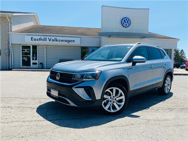 2022 Volkswagen Taos Comfortline (Stk: UV1360) in Walkerton - Image 1 of 28