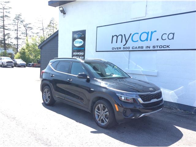 2021 Kia Seltos EX (Stk: 230342) in Kingston - Image 1 of 22