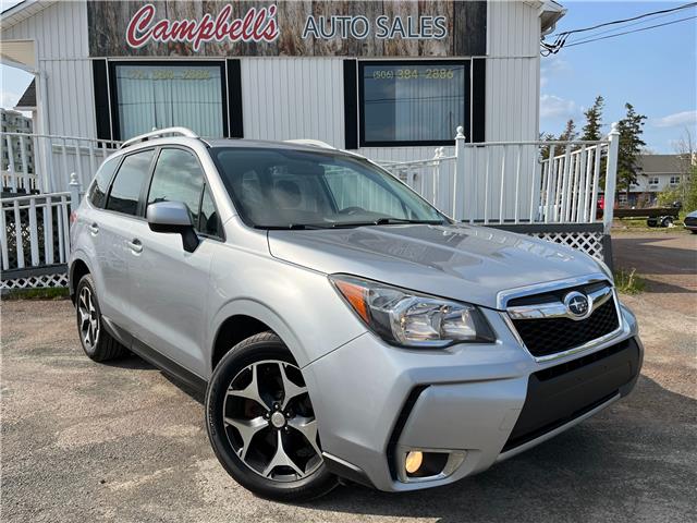 2014 Subaru Forester 2.0XT Touring (Stk: A-464464) in Moncton - Image 1 of 27
