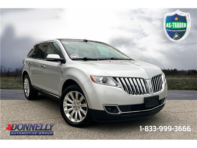 2015 Lincoln MKX Base (Stk: DX394B) in Ottawa - Image 1 of 17