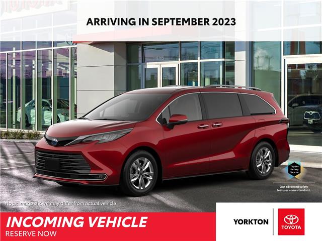 2023 Toyota Sienna Limited 7-Passenger (Stk: 913390) in Yorkton - Image 1 of 1