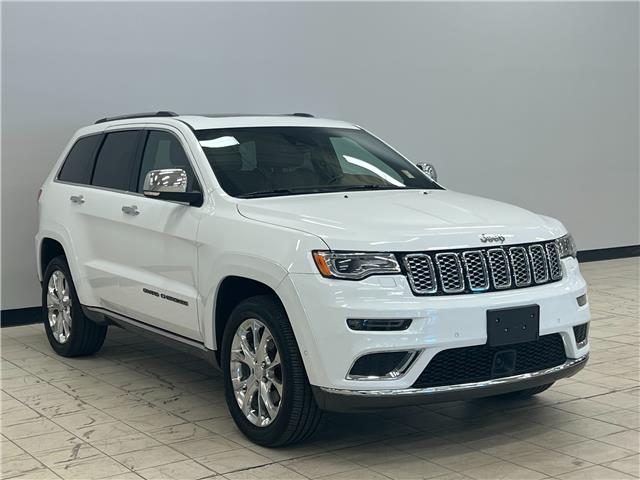 2019 Jeep Grand Cherokee Summit (Stk: N8509435A) in Courtenay - Image 1 of 20