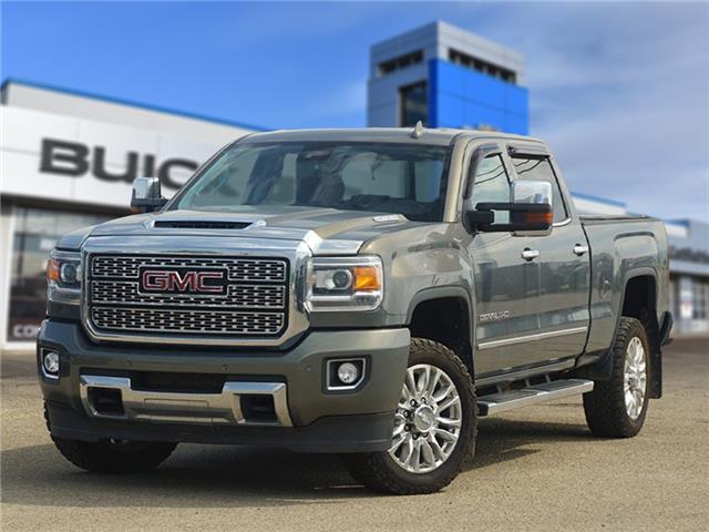 2018 GMC Sierra 2500HD Denali (Stk: T23-2898A) in Dawson Creek - Image 1 of 14