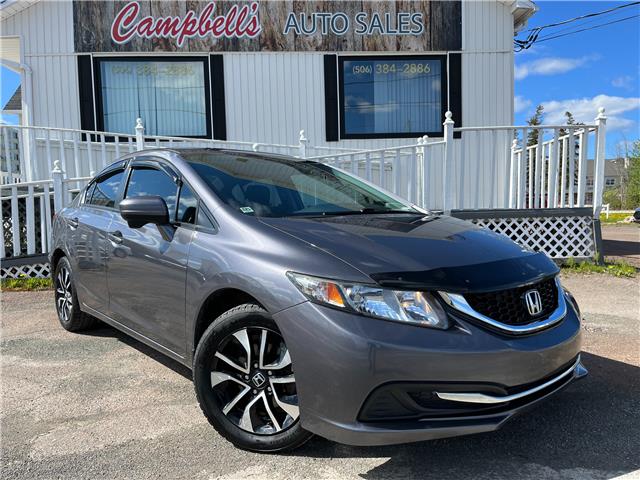 2015 Honda Civic EX (Stk: A-045520) in Moncton - Image 1 of 28