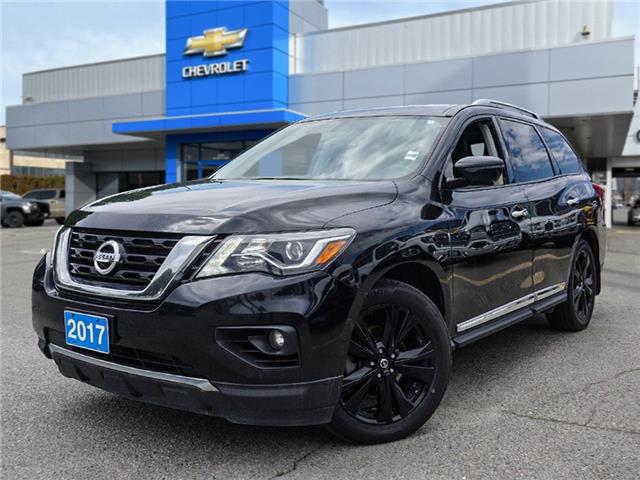 2017 Nissan Pathfinder Platinum (Stk: B10605) in Penticton - Image 1 of 24