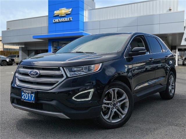 2017 Ford Edge Titanium (Stk: B10600) in Penticton - Image 1 of 20