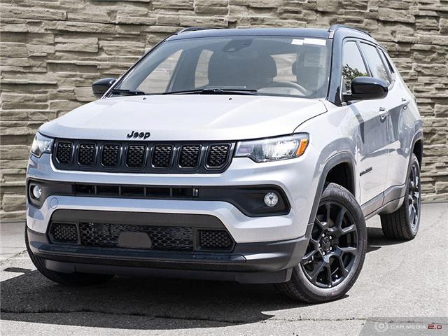 2023 Jeep Compass Altitude (Stk: J4790) in Brantford - Image 1 of 27