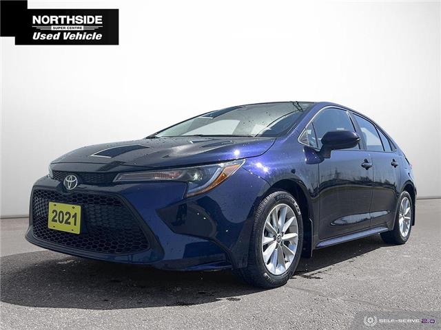 2021 Toyota Corolla LE (Stk: PR099) in Sault Ste. Marie - Image 1 of 24