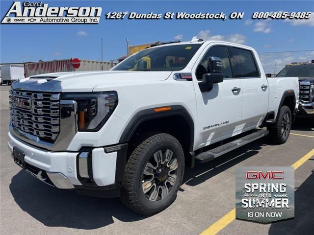2024 GMC Sierra 2500HD Denali (Stk: B4005) in Woodstock - Image 1 of 6