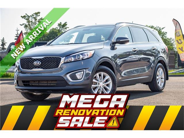 2017 Kia Sorento 2.4L LX (Stk: 23SN5213B) in Edmonton - Image 1 of 39
