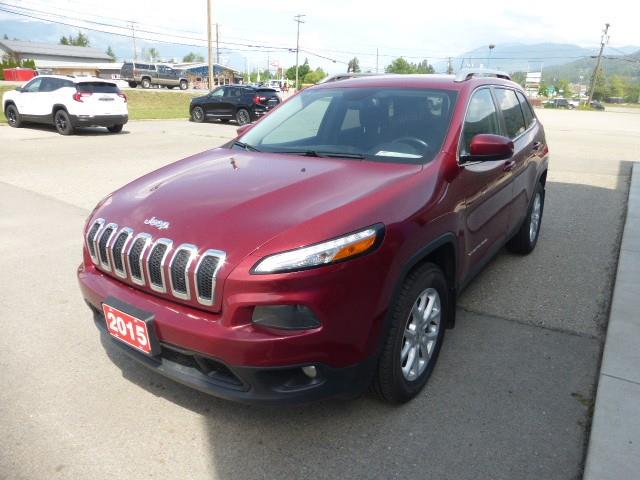 2015 Jeep Cherokee North (Stk: 01279P) in Creston - Image 1 of 15