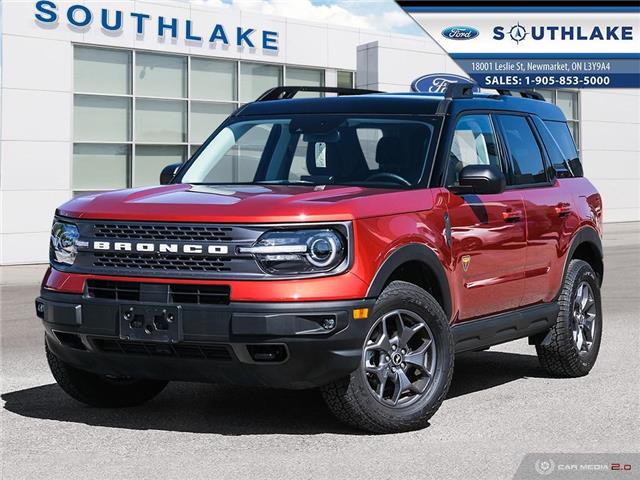 2022 Ford Bronco Sport Badlands (Stk: 22BS924) in Newmarket - Image 1 of 27