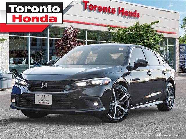 2023 Honda Civic Touring 7 Years/160,000 Honda Certified Warranty (Stk: H44527T) in Toronto - Image 1 of 26