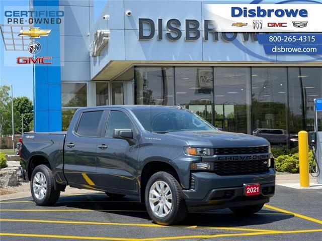 2021 Chevrolet Silverado 1500 Custom (Stk: 78655) in St. Thomas - Image 1 of 23