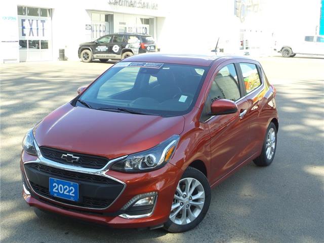2022 Chevrolet Spark 2LT CVT (Stk: P4158) in Salmon Arm - Image 1 of 24
