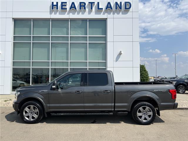 2019 Ford F-150 Lariat (Stk: PLT014A) in Fort Saskatchewan - Image 1 of 39