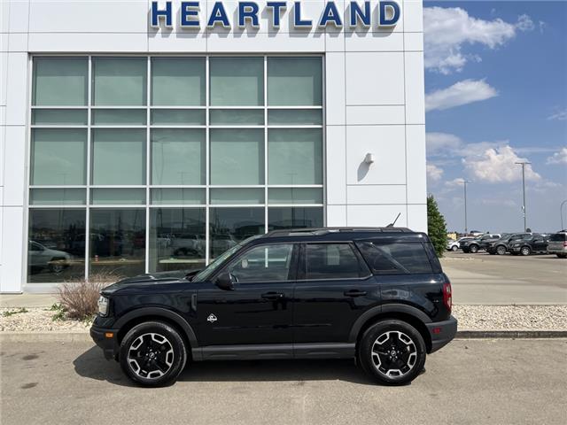 2021 Ford Bronco Sport Outer Banks (Stk: PBR023A) in Fort Saskatchewan - Image 1 of 31