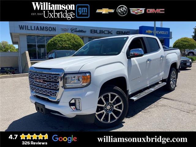 2021 GMC Canyon Denali (Stk: U8237AA) in Uxbridge - Image 1 of 1