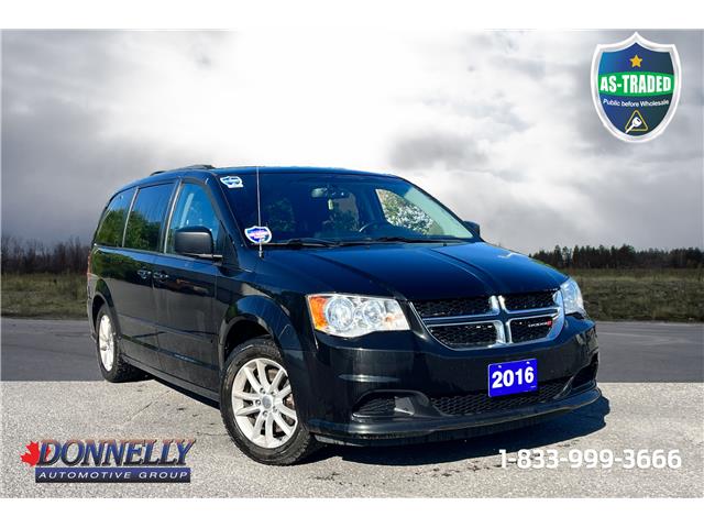 2016 Dodge Grand Caravan SE/SXT (Stk: DU7385A) in Ottawa - Image 1 of 15