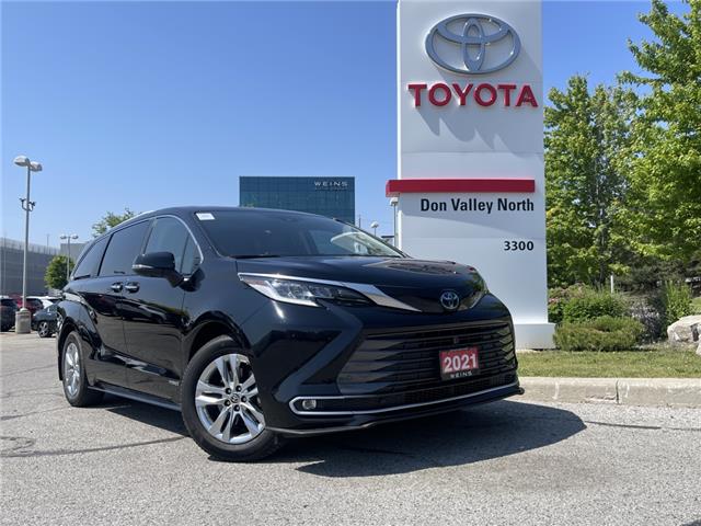 2021 Toyota Sienna Limited 7-Passenger (Stk: 10U3414) in Markham - Image 1 of 1