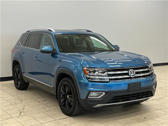 2019 Volkswagen Atlas 3.6 FSI Execline (Stk: C551350) in Courtenay - Image 1 of 18