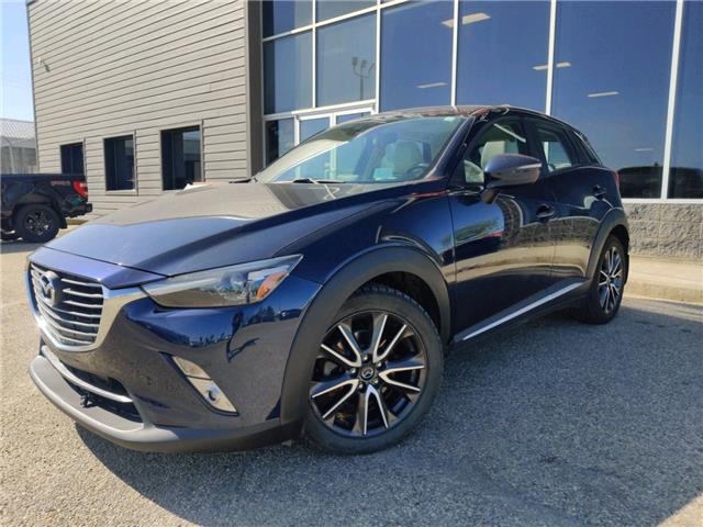 2017 Mazda CX-3 GT (Stk: P23-036) in Grande Prairie - Image 1 of 19