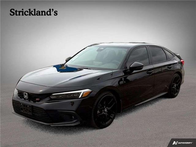 2022 Honda Civic Si Base (Stk: 230315) in Brantford - Image 1 of 24