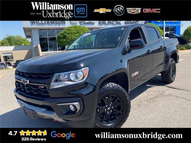 2022 Chevrolet Colorado Z71 (Stk: U8267A) in Uxbridge - Image 1 of 1