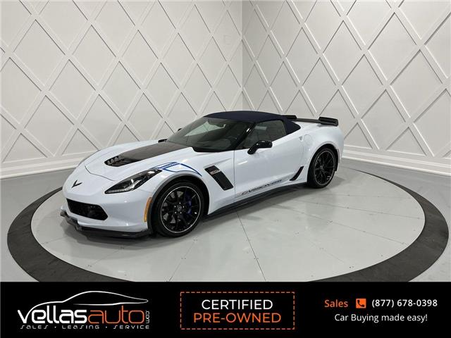 2018 Chevrolet Corvette Z06 (Stk: NP0394) in Vaughan - Image 1 of 36