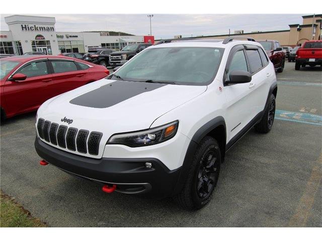 2019 Jeep Cherokee Trailhawk (Stk: PY1587) in St. Johns - Image 1 of 15