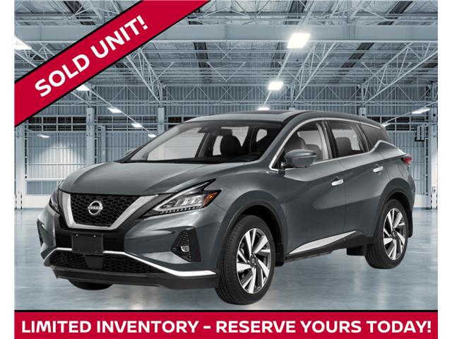 2023 Nissan Murano Platinum (Stk: T23226) in Kamloops - Image 1 of 1