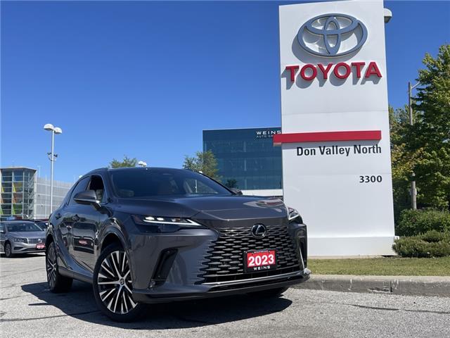 2023 Lexus RX 350 Base (Stk: 10U3408) in Markham - Image 1 of 39