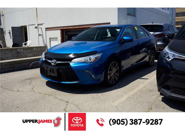 2016 Toyota Camry SE (Stk: 111709) in Hamilton - Image 1 of 5