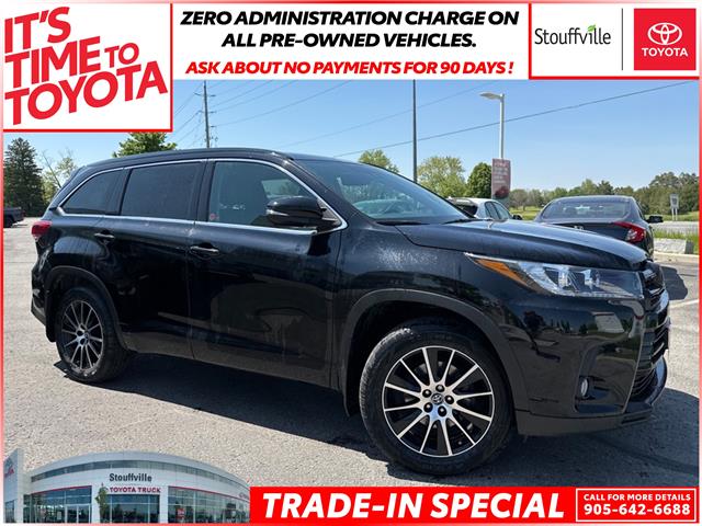 2017 Toyota Highlander XLE (Stk: 230345A) in Whitchurch-Stouffville - Image 1 of 22