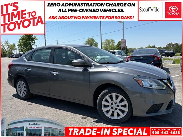 2017 Nissan Sentra 1.8 SV (Stk: 230332A) in Whitchurch-Stouffville - Image 1 of 16