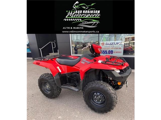 2021 Suzuki KINGQUAD 500 NON POWER STEERING  in Sault Ste. Marie - Image 1 of 9