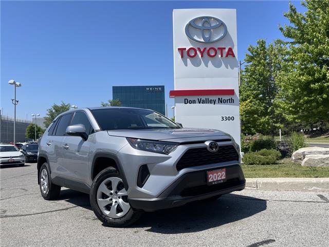 2022 Toyota RAV4 LE (Stk: 10107584A) in Markham - Image 1 of 1