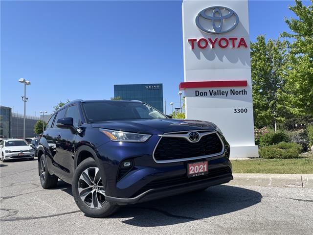 2021 Toyota Highlander XLE (Stk: 10107679A) in Markham - Image 1 of 1