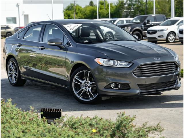 2015 Ford Fusion Titanium (Stk: 00756U) in Red Deer - Image 1 of 36