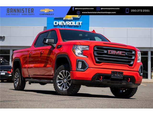 2021 GMC Sierra 1500 AT4 (Stk: 3P091) in Kamloops - Image 1 of 19