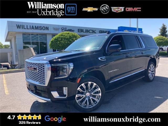2021 GMC Yukon XL Denali (Stk: U8268A) in Uxbridge - Image 1 of 1