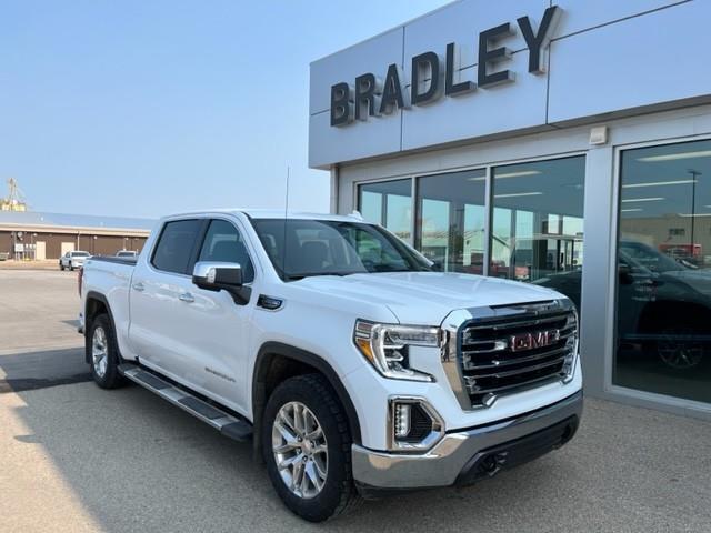2021 GMC Sierra 1500 SLT (Stk: 23065A) in Moosomin - Image 1 of 21