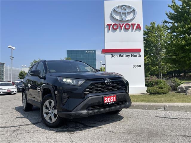 2021 Toyota RAV4 LE (Stk: 10107766A) in Markham - Image 1 of 1