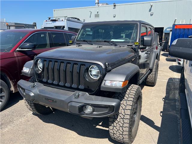 2021 Jeep Wrangler Unlimited Sport (Stk: N0909B) in Québec - Image 1 of 13