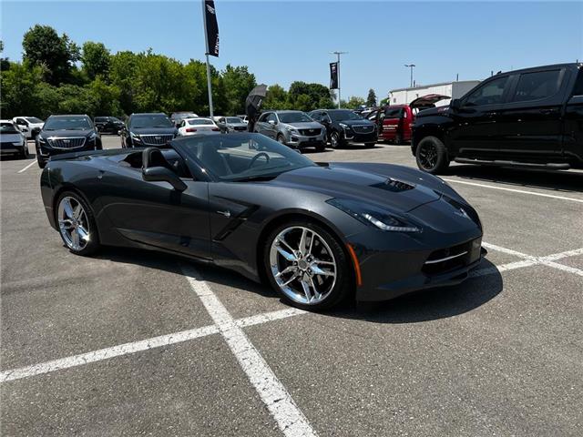 2017 Chevrolet Corvette Stingray Z51 (Stk: 162141) in London - Image 1 of 21
