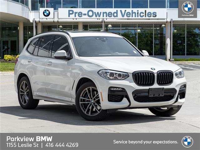 2020 BMW X3 xDrive30i (Stk: 56595A) in Toronto - Image 1 of 22