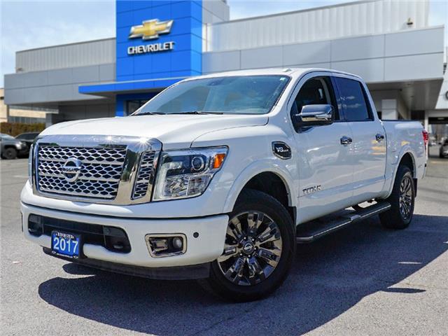 2017 Nissan Titan Platinum Reserve (Stk: B10464A) in Penticton - Image 1 of 20