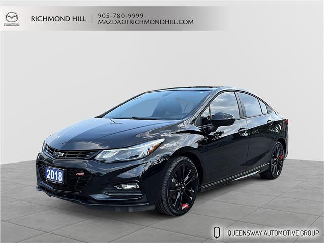 2018 Chevrolet Cruze LT Auto (Stk: P01015) in Richmond Hill - Image 1 of 21