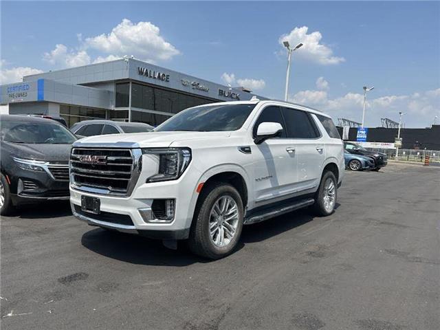2021 GMC Yukon 4WD 4dr SLT, Sunroof, Assist steps, Heated, 20